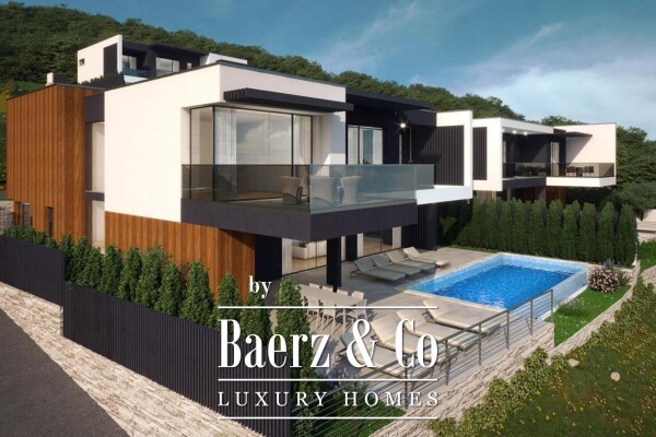 photo 10 Krilo Jesenice, modern 5* villa with pool and panoramic view, 100 m from the sea