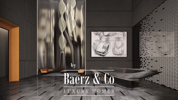 photo 8 Architectural Elegance – 4BR Residence at Da Vinci Tower by Pagani | Canal-Facing Luxury