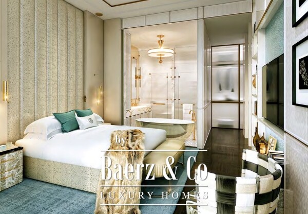 photo 3 Sky-High 3-Bedroom Penthouse | Cavalli Tower by DAMAC | Al Sufouh, Dubai Marina Views