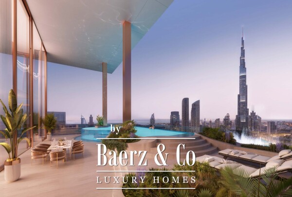 photo 2 Ultra-Luxury 5-Bedroom Penthouse at Fairmont Solara Tower | Downtown Dubai