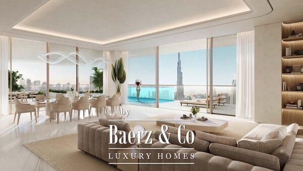 photo 3 Ultra-Luxury 5-Bedroom Penthouse at Fairmont Solara Tower | Downtown Dubai