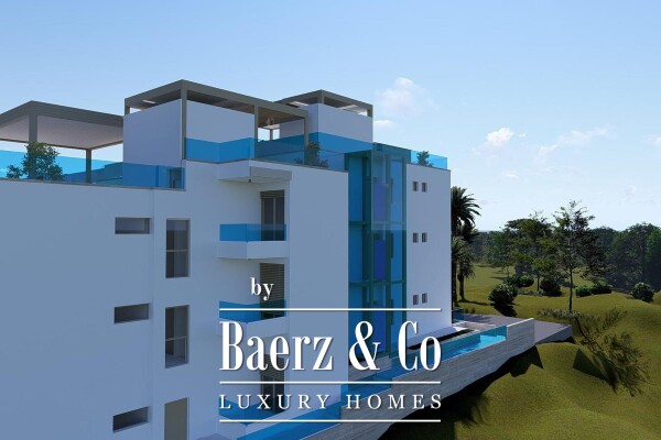 photo 5 Grebaštica, luxury penthouse, with a pool and a sea view, first row to the sea, 91.33 m²