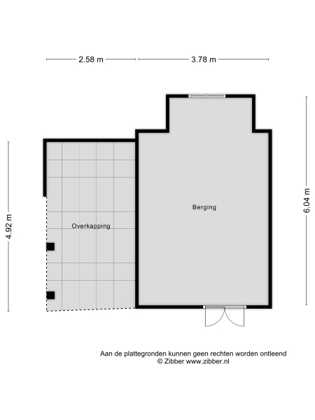 Floor Plan 6 - Rondelaan 2