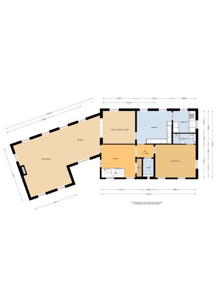 Floor Plan 1 - Rooije-Aschweg 16