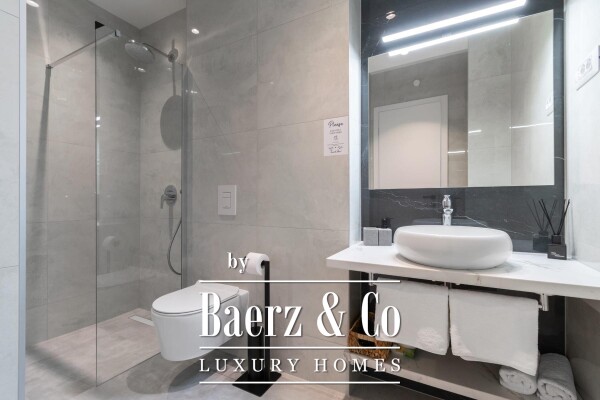 photo 24 Makarska, two-story, three-room apartment, with pool