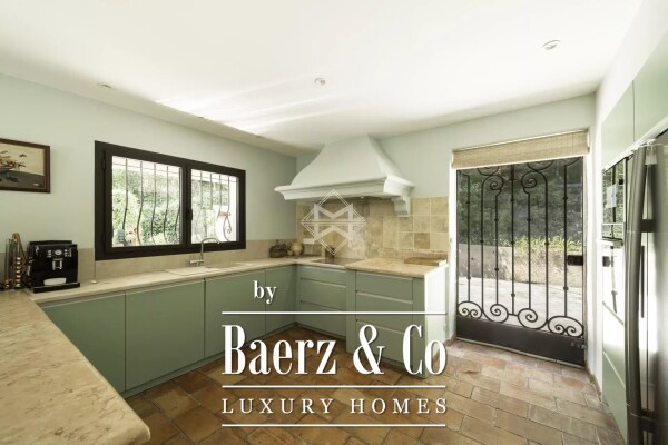 photo 7 Saint-Paul de Vence -Beautiful Provençal house with village views