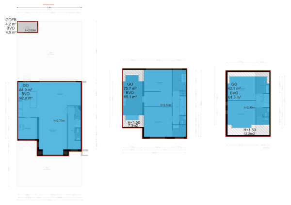 Floor Plan 10 - Charlotte van Montpensierlaan 44