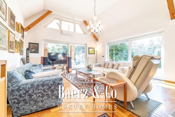 photo 2 Zagreb, Šestine, beautiful family villa 407.16 m2 on a plot of 1419 m2