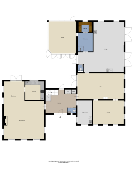 Floor Plan 2 - Postweg 49