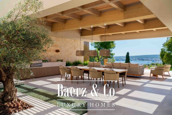 photo 5 Villa in Costa d'en Blanes with Breathtaking Sea Views