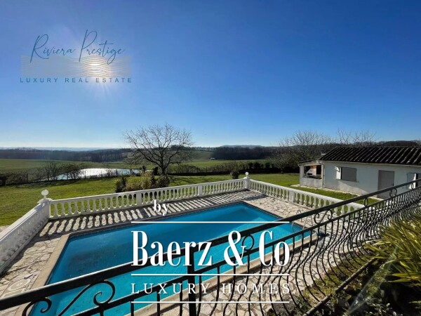 photo 8 Luxurious French Mansion with Pool and Tennis Court