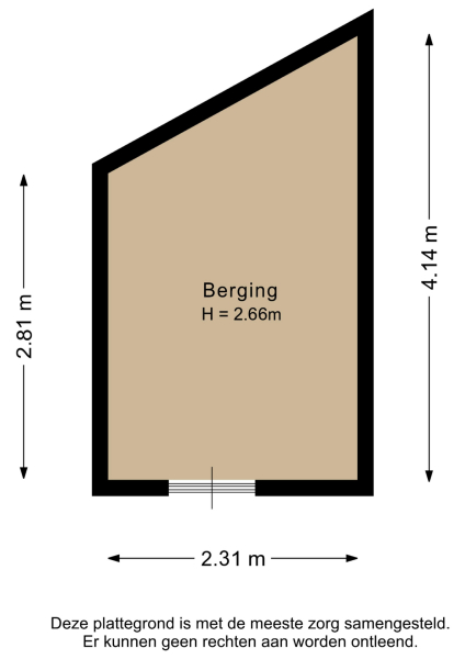 Floor Plan 3 - IJsselzoom 72