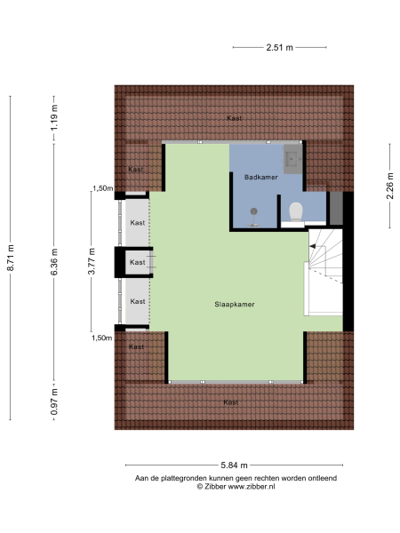 Floor Plan 4 - Molenlaan 15