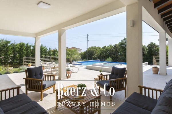 photo 4 Istria, Labin, beautiful villa with sea view full of amenities