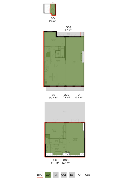 Floor Plan 7 - Albrecht Dürerstraat 17 3