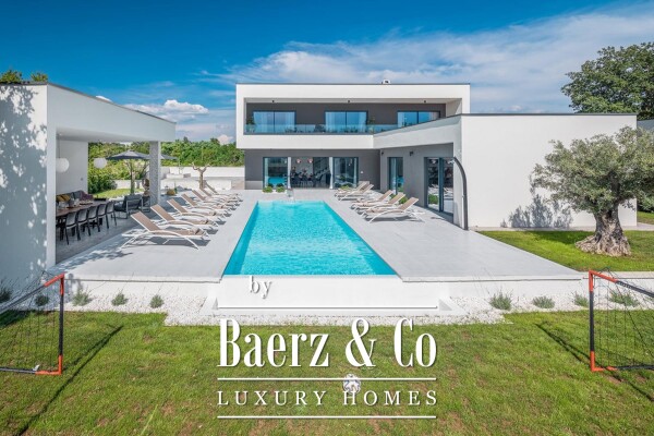 photo 3 Žminj, Šivati ​​- luxury villa with swimming pool surrounded by nature