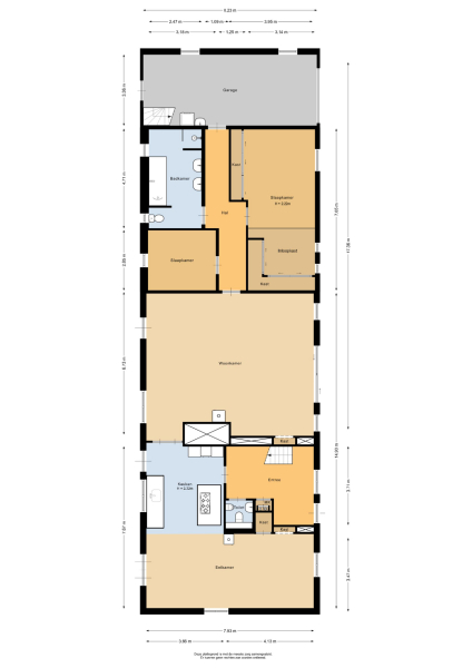 Floor Plan 1 - Eind 11