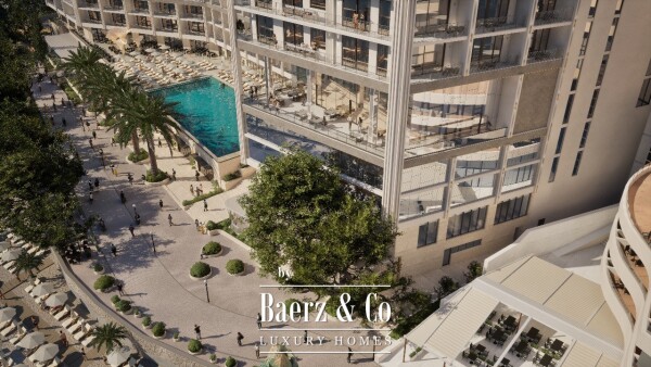 photo 8 Beachfront Apartment for Investment with a Sea View in a 5* Hotel on Budva Riviera