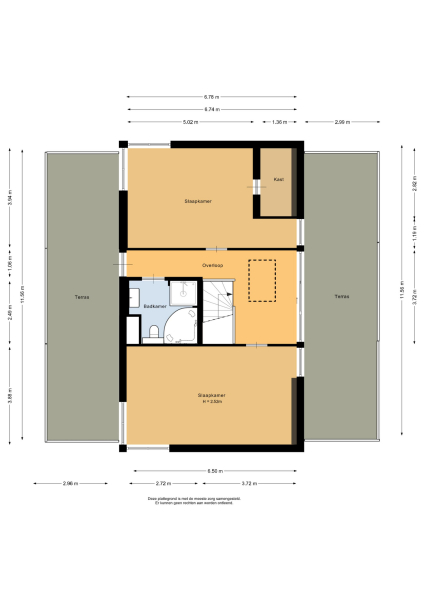 Floor Plan 7 - Aquamarijn 2