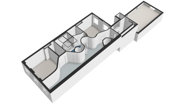 Floor Plan 8 - Oude Delft 47