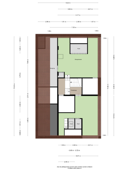 Floor Plan 2 - Tiendweg 2 A