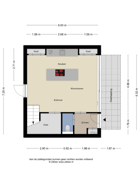 Floor Plan 1 - Lloydkade 527
