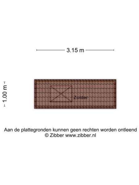 Floor Plan 6 - Cuneraweg 350