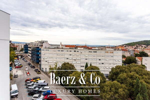 photo 28 Split, city center, three-bedroom apartment with double garage, UFA 124 m²