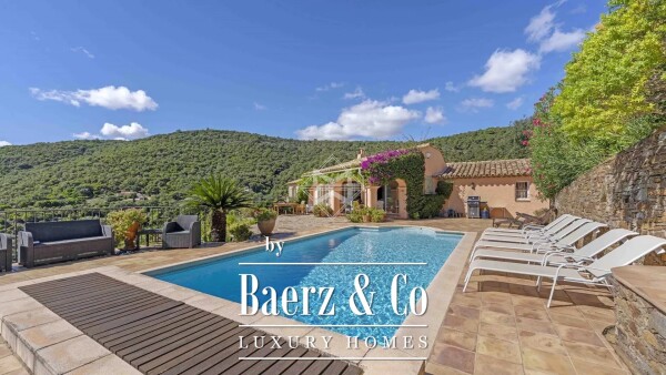 photo 3 Charming Varois-Style Property with Sea and Hill Views – La Croix-Valmer