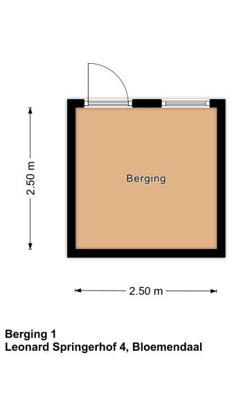 Floor Plan 4 - Leonard Springerhof 4
