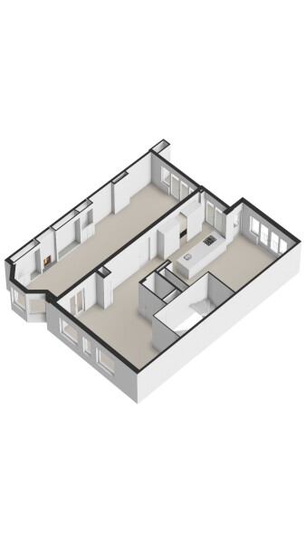Floor Plan 2 - Rubensstraat 74 2