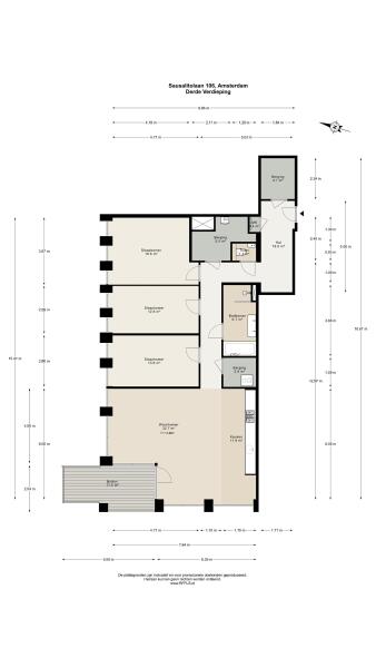 Floor Plan 1 - Sausalitolaan 106