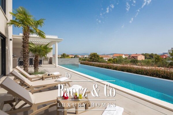 photo 31 Vodice, modern villa with a swimming pool and sea view, 332.92 m2