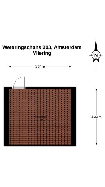 Floor Plan 7 - Weteringschans 203