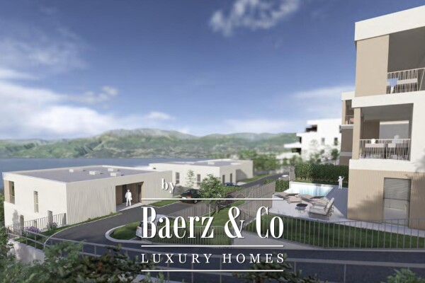 photo 9 Kostrena, NEW BUILD, luxurious two-level five-bedroom apartment with sea view, swimming pool