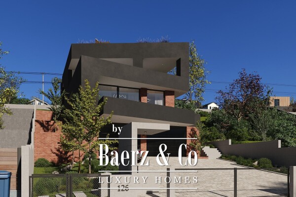 photo 2 Zagreb, Maksimir, NEW BUILDING, luxurious three-bedroom apartment 166.39 m² with garden