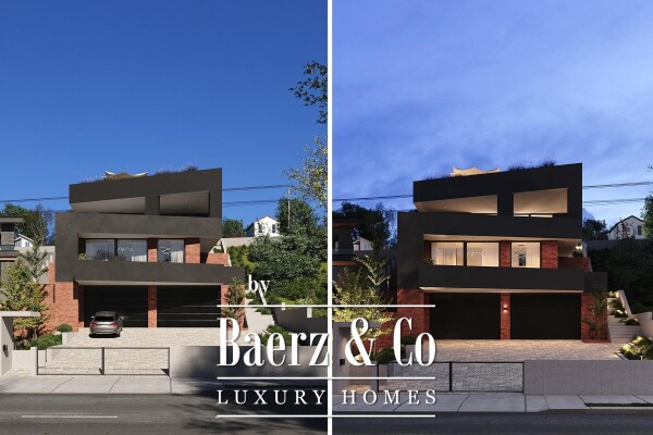 photo 3 Zagreb, Maksimir, NEW BUILDING, luxurious three-bedroom apartment 166.39 m² with garden