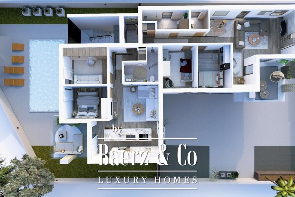 photo 13 Zadar, Petrčane, luxury penthouse with a beautiful view, 30m from the sea