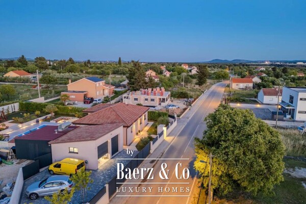 photo 21 Zadar, Smoković moderna villa with pool, Newly built