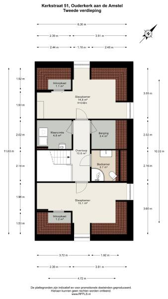 Floor Plan 3 - Kerkstraat 51