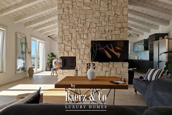 photo 4 Jadranovo, luxury stone villa with swimming pool and panoramic view