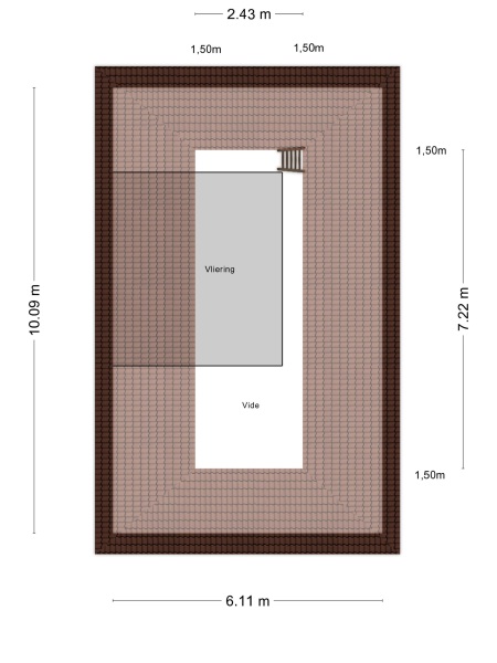Floor Plan 5 - Kerkstraat 57