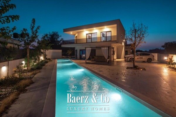 photo 1 Modern villa in Volme, Medulin, near the sea with a unique pool