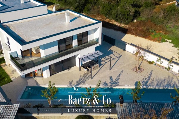 photo 6 Modern villa in Volme, Medulin, near the sea with a unique pool