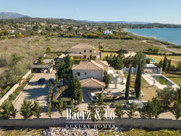 photo 1 Seafront Elegance in Porto Heli - Petrothalassa