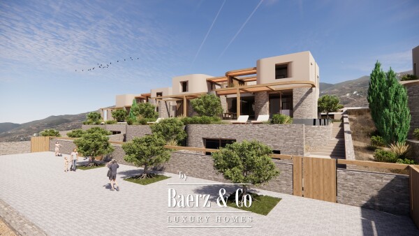 photo 2 Twin Villas in Karystos: A Coastal Sanctuary in Southern Evia