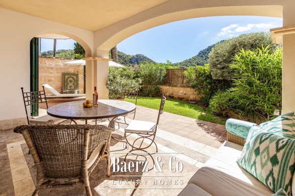 photo 9 Apartment with private garden in an exclusive Port d'Andratx complex