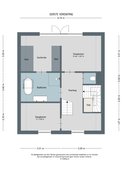 Floor Plan 2 - Dorpsstraat 20