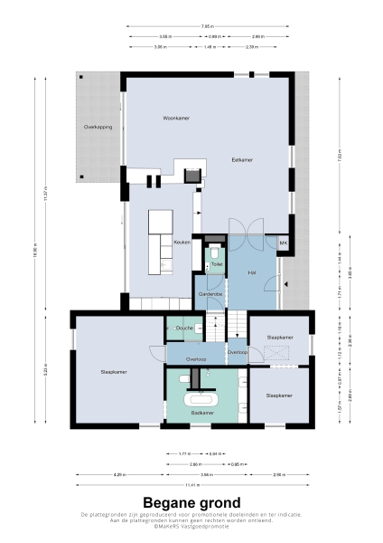 Floor Plan 2 - Tintelberg 3
