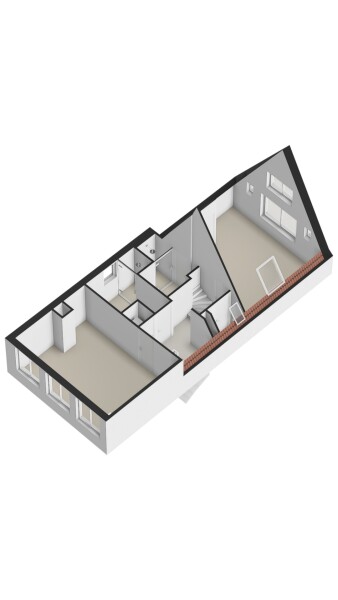 Floor Plan 4 - Herenmarkt 16 1